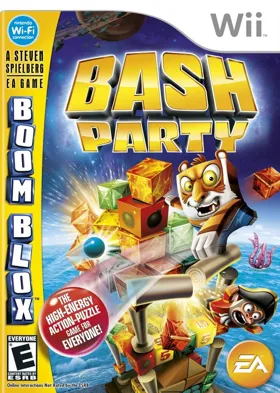 Boom Blox - Bash Party box cover front